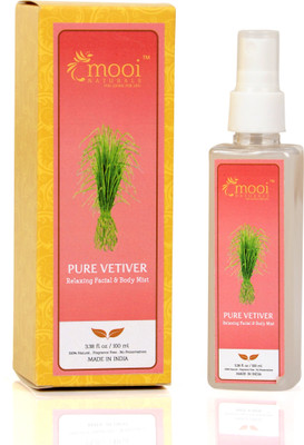 

Mooi Naturals Pure Vetiver Relaxing Facial & Body Mist(100 ml)