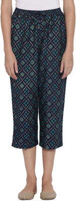 Rangmanch by Pantaloons Regular Fit Women Green Trousers