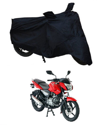 

AutoRight Two Wheeler Cover for Bajaj(Pulsar 135 LS DTS-i, Black)