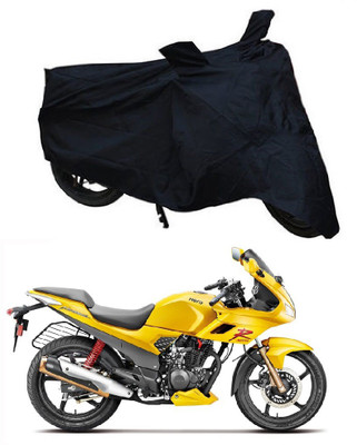 

autoright Two Wheeler Cover for Hero(Karizma, Black)