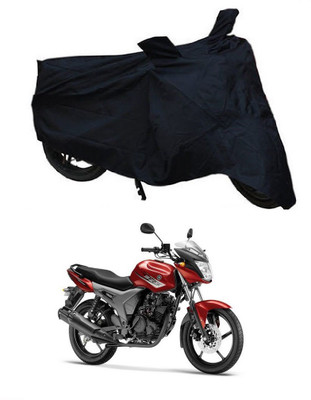 

AutoRight Two Wheeler Cover for Yamaha(SZ-S, Black)