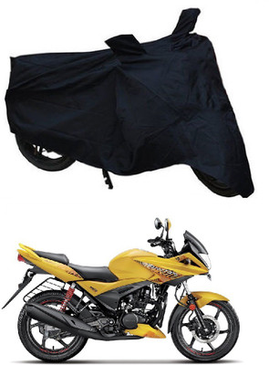 

AutoRight Two Wheeler Cover for Hero(Ignitor, Black)