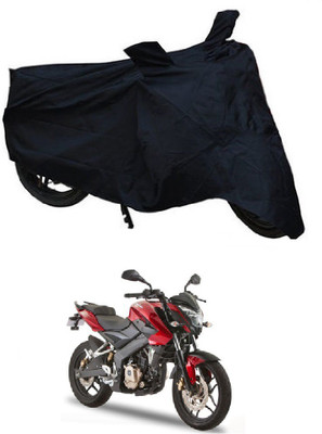 

autoright Two Wheeler Cover for Bajaj(Pulsar, Black)