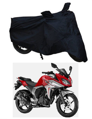 

AutoRight Two Wheeler Cover for Yamaha(Fazer, Black)