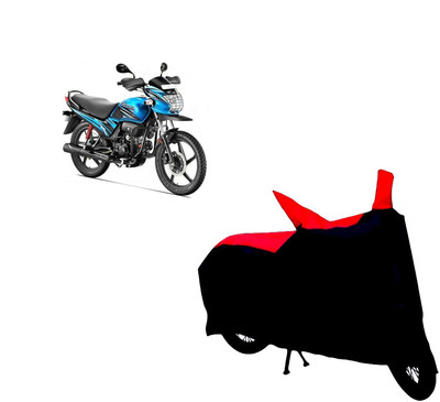 Auto Age Two Wheeler Cover for Hero(Passion Pro TR, Multicolor)