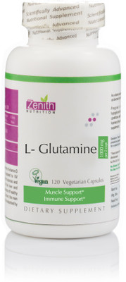 

Zenith Nutrition L-Glutamine 1000mg 120 nos(120 No)