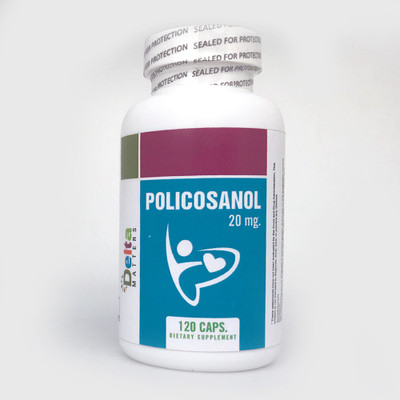 

Delta Matters Policosanol - 20mg-120 Nos(120 No)