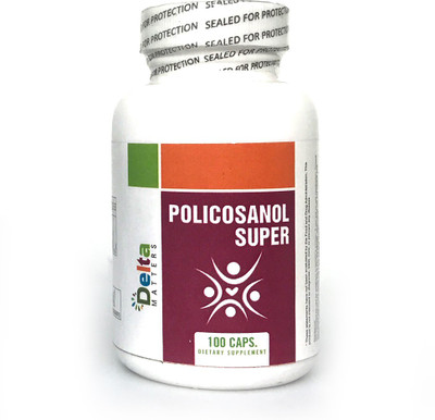 

Delta Matters Policosanol Super- 100Nos(100 No)