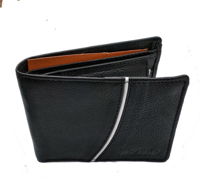 

Dizme Men Black Genuine Leather Wallet(6 Card Slots), Dizmw7