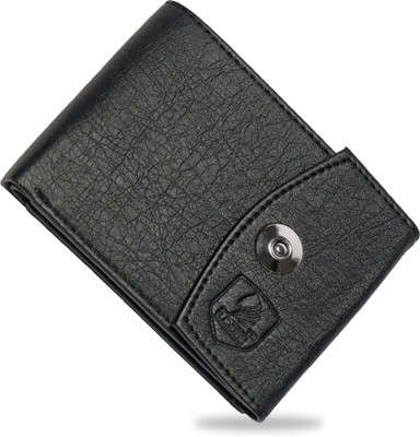 

SP Boys Black Artificial Leather Wallet(6 Card Slots)