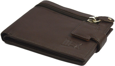 

Imex International Men Brown Genuine Leather Wallet(10 Card Slots)
