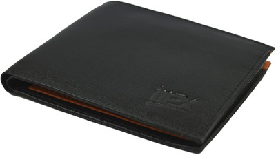 

Imex International Men Black Genuine Leather Wallet(8 Card Slots)