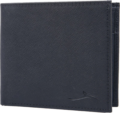

Panther Men Black Genuine Leather Wallet(9 Card Slots)