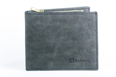 

BABORRY Men Tan Artificial Leather Wallet(10 Card Slots)