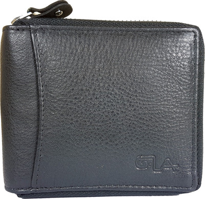 

Goodwill Leather Art Men Black Genuine Leather Wallet(7 Card Slots)