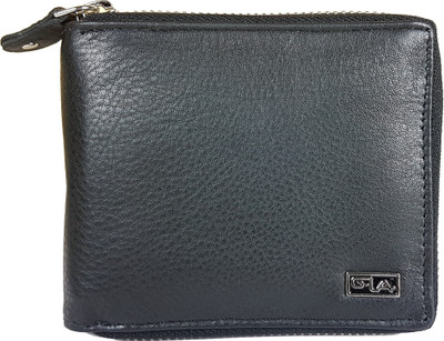 

Goodwill Leather Art Men Black Genuine Leather Wallet(7 Card Slots)