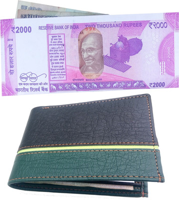 

Eagle Buzz Men Multicolor Artificial Leather Wallet(4 Card Slots)