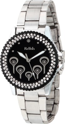 Relish RE-L082BS Trendy Look Watch  - For Girls   Watches  (Relish)