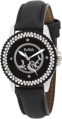 Relish RE-L078BS Trendy Look Analog Watch  - For Girls   Watches  (Relish)