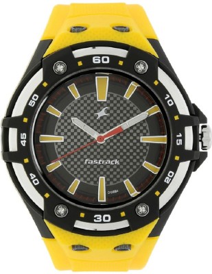 Fastrack Plastic Strap Watch  - For Men   Watches  (Fastrack)