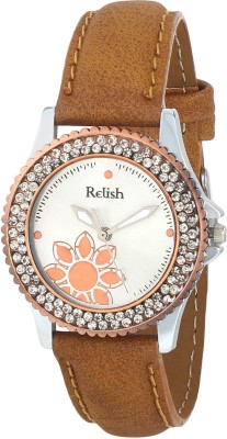Relish RE-L072CS Trendy Look Watch  - For Girls   Watches  (Relish)