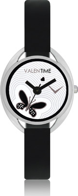 

VALENTIME VT01 New Designer Stylish Girls Black Watch - For Women