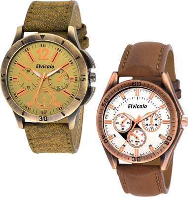 

Elvicalo Trendy and Fashionable Watch - For Men