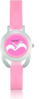 Valentime VT18 New Designer Stylish Girls Pink Watch  - For Women   Watches  (Valentime)