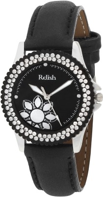 Relish RE-L079BS Trendy Look Watch  - For Girls   Watches  (Relish)