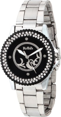 Relish RE-L081BS Trendy Look Watch  - For Girls   Watches  (Relish)