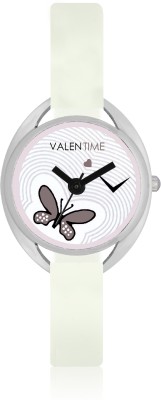 Valentime VT05 New Designer Stylish Girls White Watch  - For Women   Watches  (Valentime)