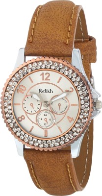 Relish RE-L074CS Trendy Look Watch  - For Girls   Watches  (Relish)