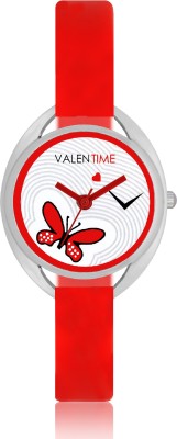 Valentime VT04 New Designer Stylish Girls Red Watch  - For Women   Watches  (Valentime)