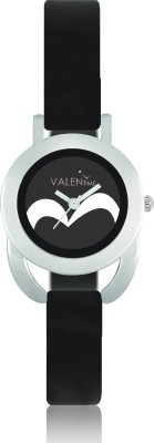 Valentime VT16 New Designer Stylish Girls Black Watch  - For Women   Watches  (Valentime)