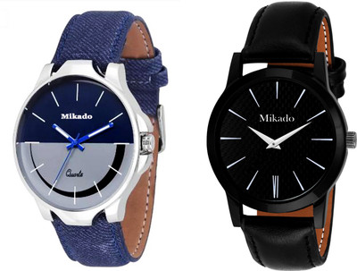 

Mikado Exclusive and superior Analog design combo watches for men and boy's Watch - For Boys