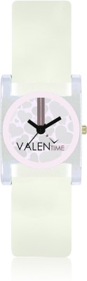 Valentime VT10 New Designer Stylish Girls White Watch  - For Women   Watches  (Valentime)