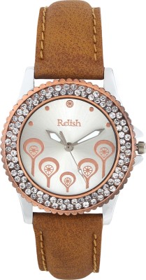 Relish RE-L071CS Trendy Look Watch  - For Girls   Watches  (Relish)
