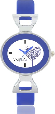VALENTIME VT29 New Designer Stylish Blue Love Tree Women Watch  - For Girls   Watches  (Valentime)