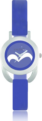 Valentime VT17 New Designer Stylish Girls Blue Watch  - For Women   Watches  (Valentime)