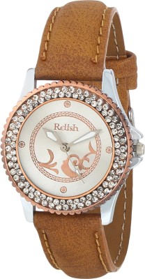 Relish RE-L073CS Trendy Look Watch  - For Girls   Watches  (Relish)