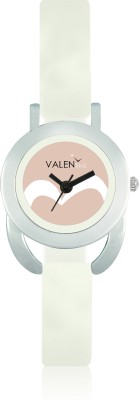 Valentime VT20 New Designer Stylish Girls White Watch  - For Women   Watches  (Valentime)