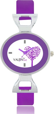 VALENTIME VT28 New Designer Stylish Purple Love Tree Women Watch  - For Girls   Watches  (Valentime)