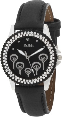 Relish RE-L076BS Trendy Look Watch  - For Girls   Watches  (Relish)
