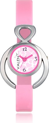 Valentime VT13 New Designer Stylish Girls Pink Watch  - For Women   Watches  (Valentime)