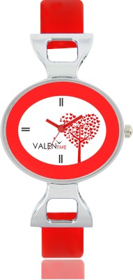 VALENTIME VT31 New Designer Stylish Red Love Tree Women Watch  - For Girls   Watches  (Valentime)