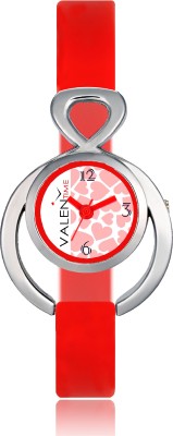 Valentime VT14 New Designer Stylish Girls Red Watch  - For Women   Watches  (Valentime)