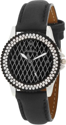 Relish RE-L075BS Trendy Look Watch  - For Girls   Watches  (Relish)