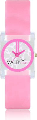 Valentime VT08 New Designer Stylish Girls Pink Watch  - For Women   Watches  (Valentime)