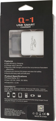 

Terabyte Q-1 Worldwide Adaptor(White)