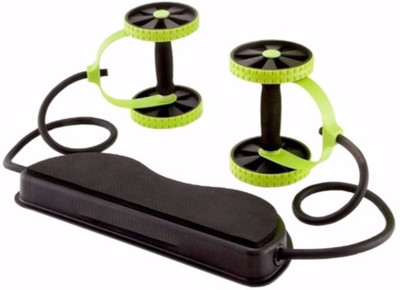 Sapro Home Gym Slimflex Revoflex Xtreme Body Fitness Exercise Gym Rope Ab Exerciser(Green)